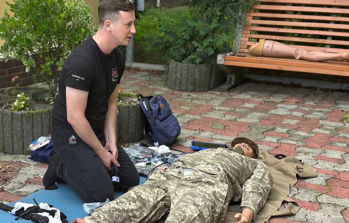 Tactical medicine fundamentals from the US expert