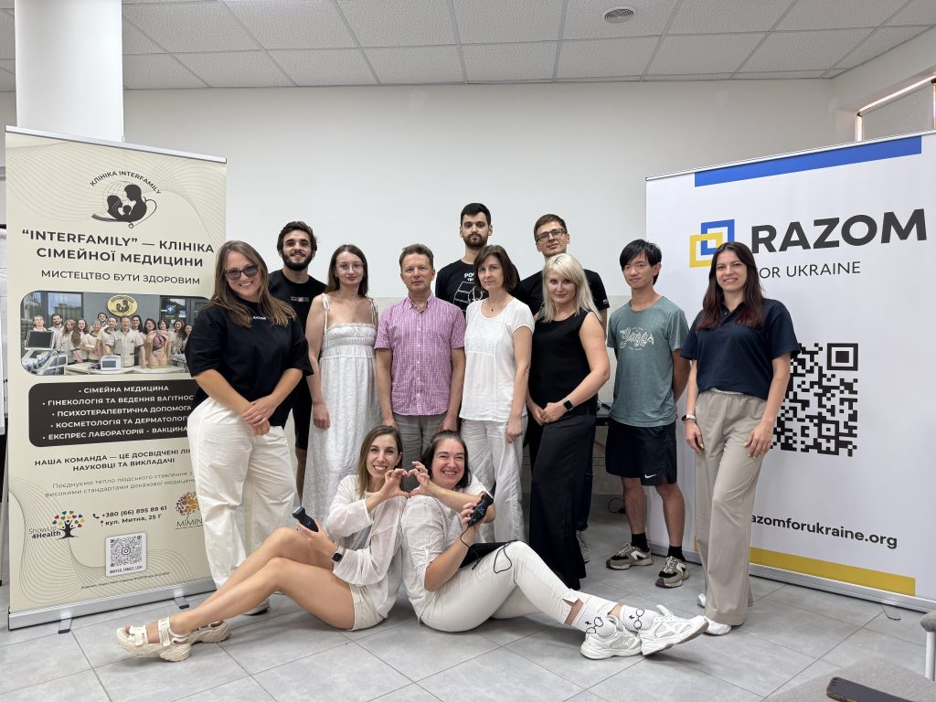 ✨ POCUS – стетоскоп 21 століття в руках лікарів Закарпаття