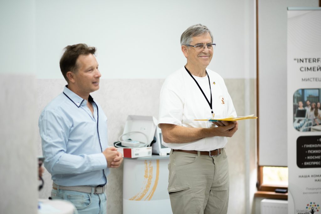 The InterFamily clinic has gained another important friend and partner – the public organization “Prostir InterFamily”