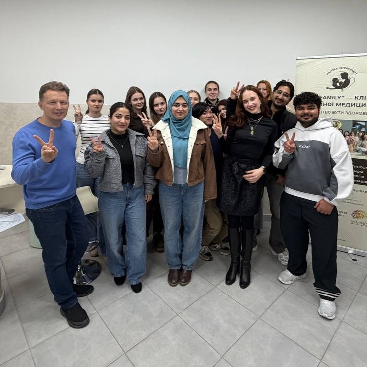 🎉 Відкриття Інтернаціонального клубу сімейної медицини