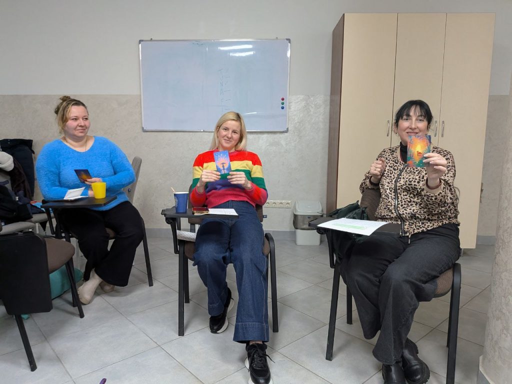 Продовжуємо цикл зустрічей «Мама в ресурсі – дитина в безпеці»